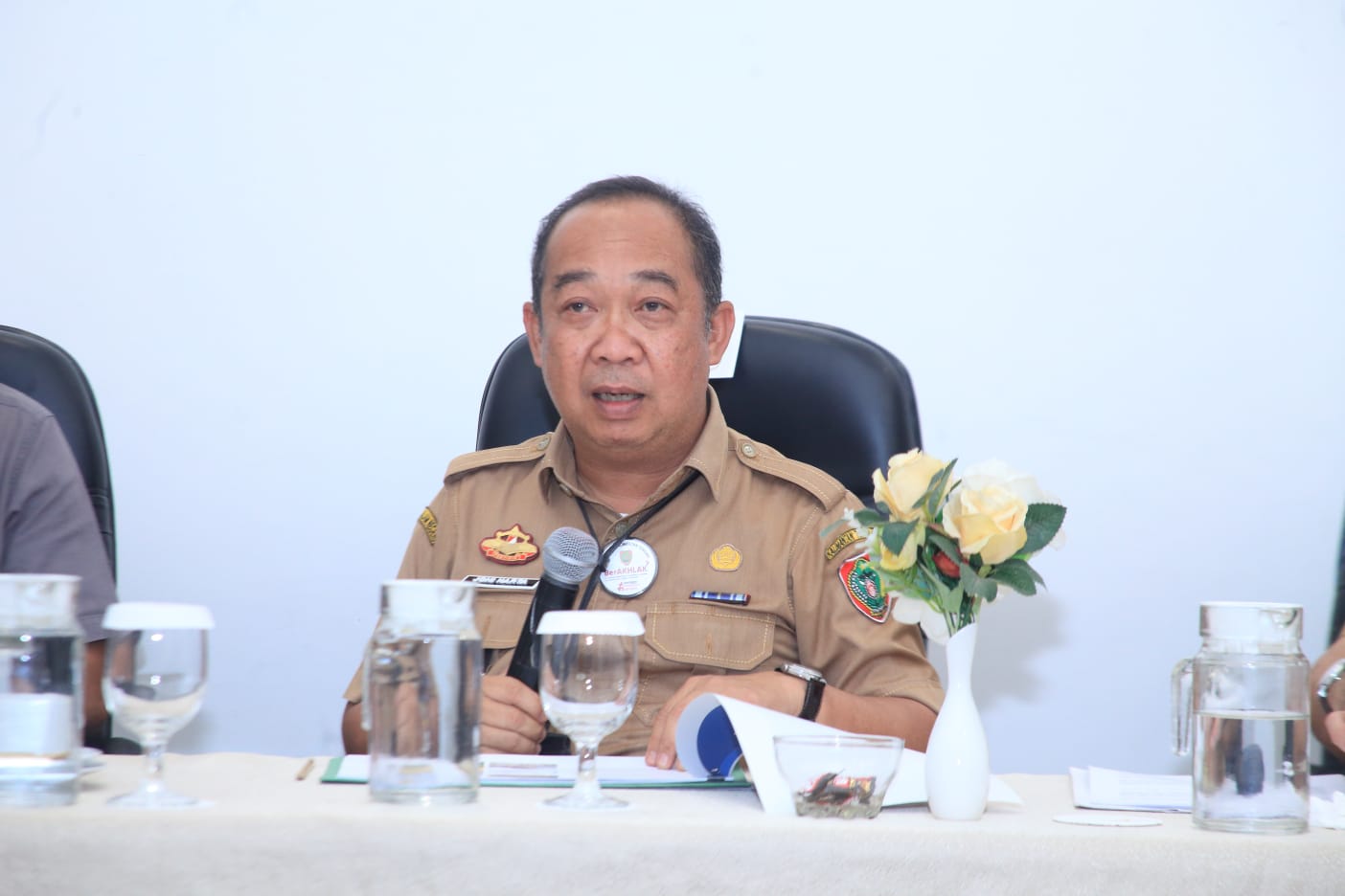 Kepala Dinas Lingkungan Hidup Kalteng, Joni Harta