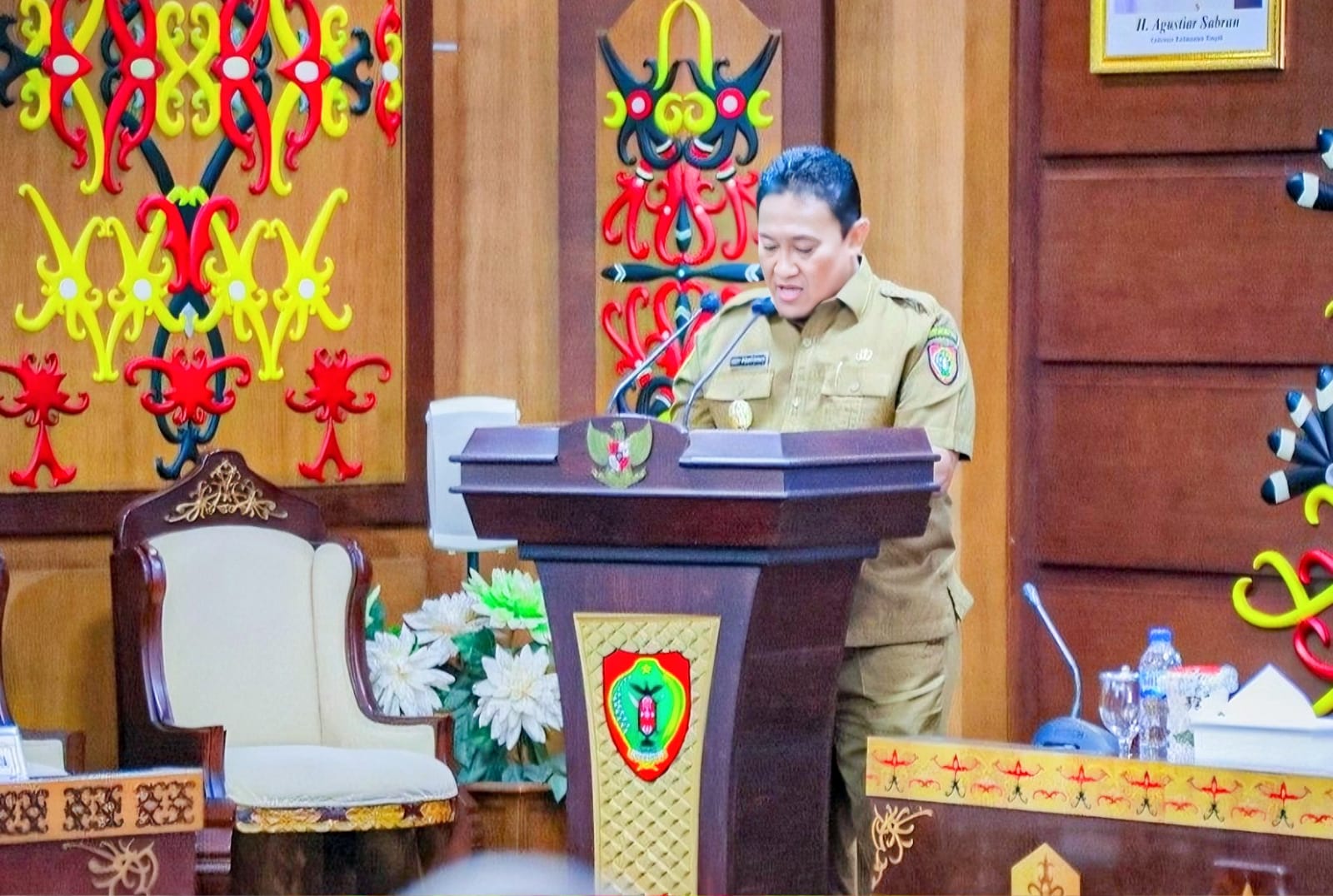 Pemprov Kalteng Gelar Rakor TEPRA Triwulan II, Soroti Rendahnya Serapan Anggaran