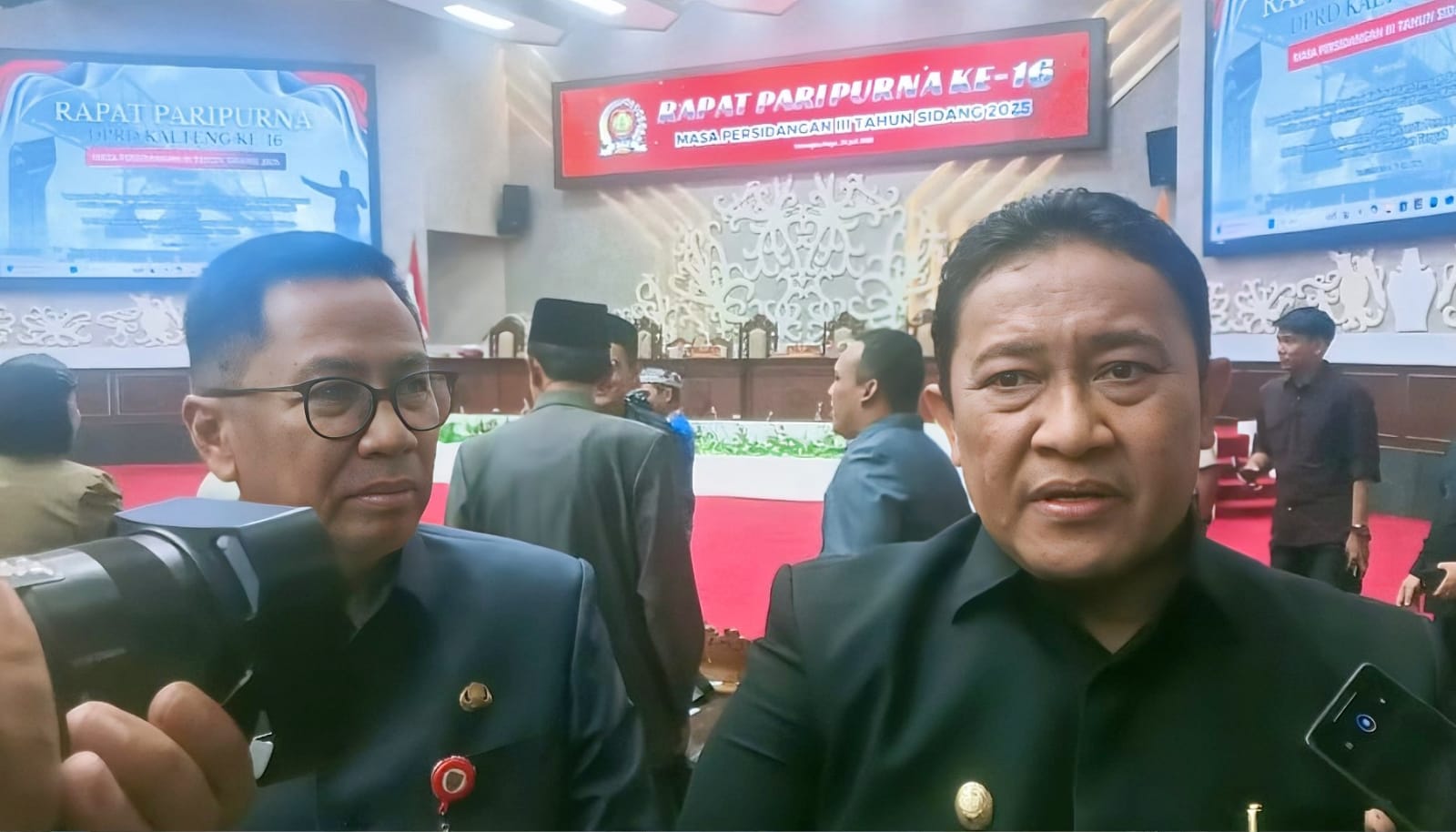 Wagub Edy Pratowo Soroti Rendahnya PAD Akibat Tunggakan Pajak Kendaraan Dinas