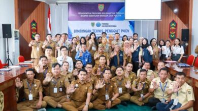 Pemprov Kalteng Dorong ASN Jadi Motor Gerakan Anti-Narkoba