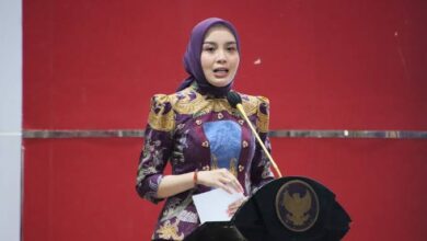 Ketua Dekranasda Kalteng, Aisyah Thisia Agustiar Sabran