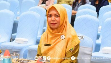 Kepala Dislutkan Kalteng Hadiri Pelantikan Pengurus HIPMI