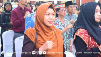 Sri Widanarni Hadiri Pembukaan Musda XVIII HIPMI Kalteng