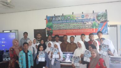 Tumbuhkan Jiwa Wirausaha Siswa SMK, POLNEP Sukamara Gelar Pelatihan Aquascape