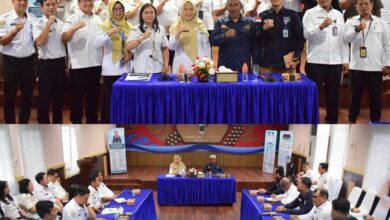 Kepala Dislutkan Kalteng Terima Kunjungan Kerja Komite II DPD RI