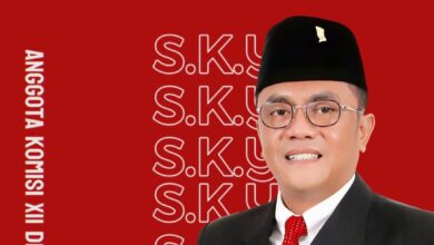 Anggota Komisi XII DPR RI, Fraksi PDI P, Sigit K Yunianto, SH., M.A.P.,