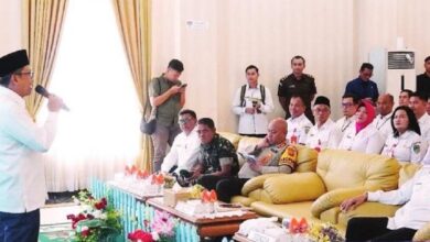 Pemkab Ikuti Peluncuran Koperasi Merah Putih