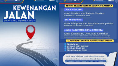 Kadis PUPR Kalteng Imbau Masyarakat Pahami Kewenangan Pengelolaan Jalan