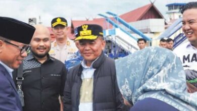 Menteri Desa PDT dan Gubernur Kalteng Hadiri HUT Lamandau