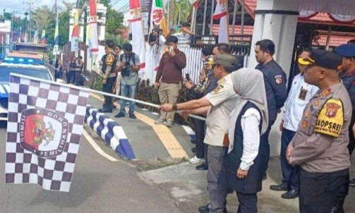 Distribusi Logistik PSU Enam Kecamatan Dimulai