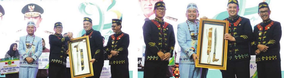 endes dan Gubernur Dukung Program Pembangunan Lamandau