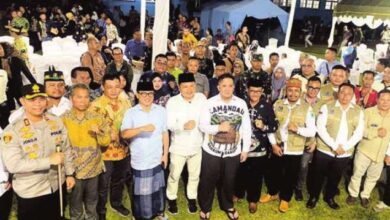 Kehadiran Menteri Jadi Kado Terindah Kabupaten Lamandau