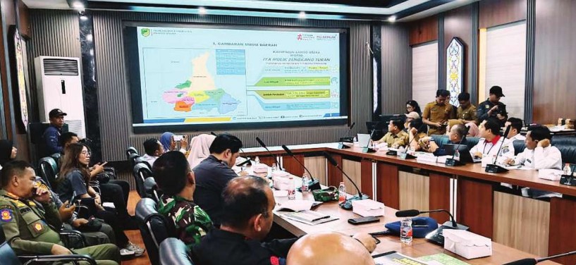 Kemenko Polkam Pantau PSU di Barito Utara
