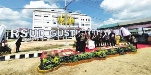 RSUD Lamandau Berganti Nama Menjadi Gusti Abdul Gani