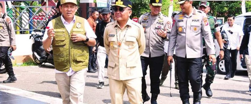 Gubernur dan Pj Bupati Pantau PSU