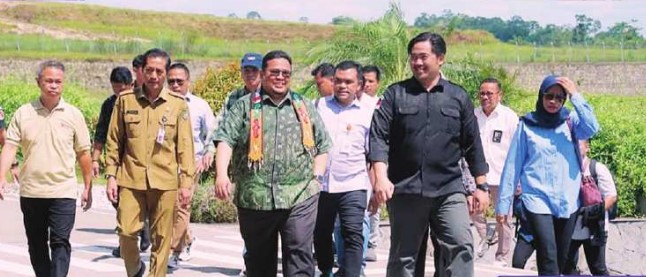 Sekda Sambut Kedatangan Ketua Bawaslu RI