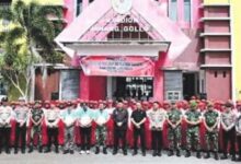 Calon Paskibraka Mulai Ikuti Pusdiklat