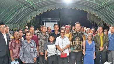Bupati Serap Aspirasi Warga Desa Batu Hambawang