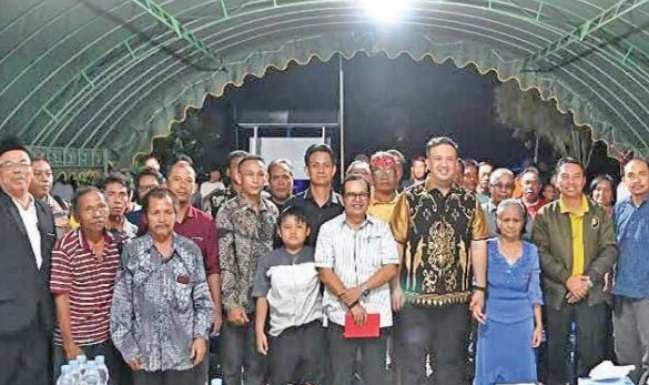 Bupati Serap Aspirasi Warga Desa Batu Hambawang