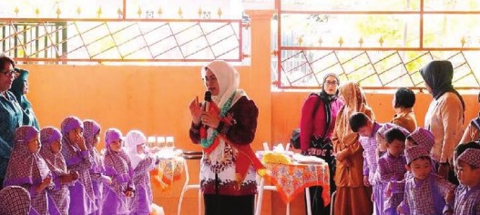 Pendidikan Dimulai dari Usia Dini