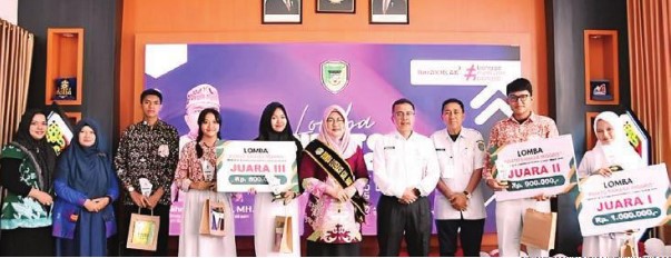 Dorong Public Speaking Pelajar lewat Pidato Bahasa Inggris