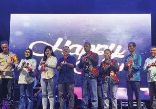 Acara Tutup Tahun Berlangsung Meriah