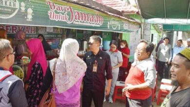 Plh Sekda Pantau Rest Area Jemaah Haul Guru Sekumpul