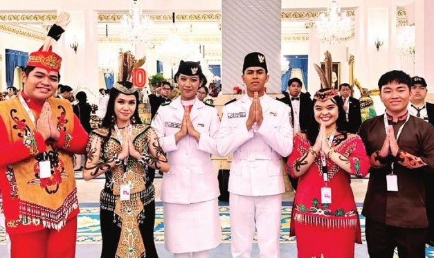 Dua Remaja Barito Utara Harumkan Daerah di Panggung Nasional