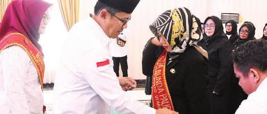 Pemkab Kukuhkan Pokja Bunda PAUD Kecamatan