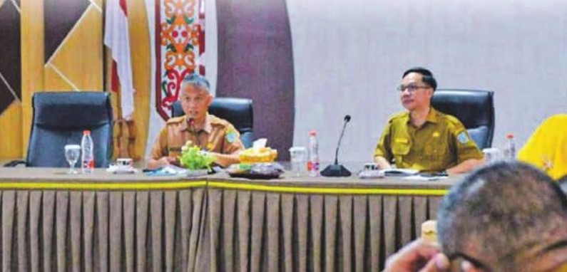 Matangkan Rencana Penerapan Sistem Pemerintahan Berbasis Elektronik