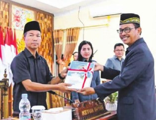 Eksekutif - Legislatif Mulai Bahas Ranperda RPJMD