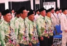 Pengurus LPTQ dan Lantik Dewan Hakim MTQH Dikukuhkan
