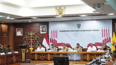 Gubernur Kalteng Tegaskan Komitmen Percepatan Program Cetak Sawah dan Optimalisasi Lahan 2025