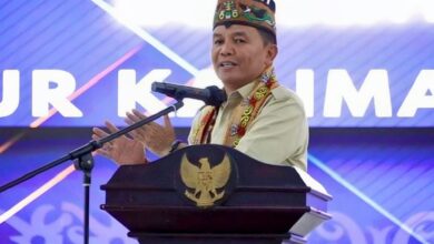 Gubernur Kalimantan Tengah (Kalteng), H. Agustiar Sabran