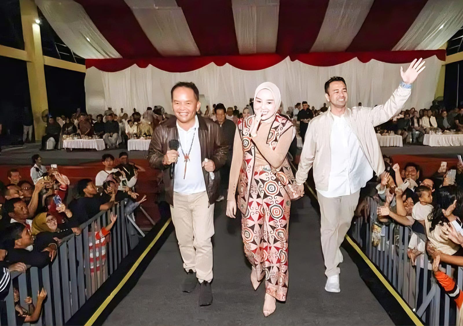 Pangkalan Bun Jadi Tuan Rumah CFN Huma Betang Night, Ajang Kolaborasi Budaya dan UMKM Lokal