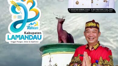 Kepala DLH Kalteng Ucapkan Selamat HUT ke-23 Kabupaten Lamandau