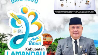 Kadis PUPR Kalteng Ucapkan Selamat HUT ke-23 Kabupaten Lamandau
