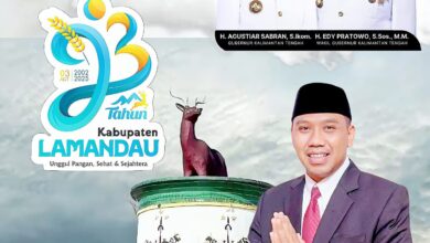 Kadisbun Kalteng Ucapkan Selamat HUT ke-23 Kabupaten Lamandau