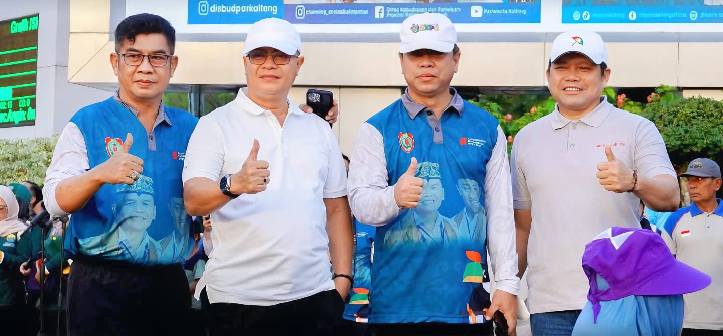 Jalan Sehat di Pangkalan Bun Cerminkan Sinergi Pemerintah dan Masyarakat