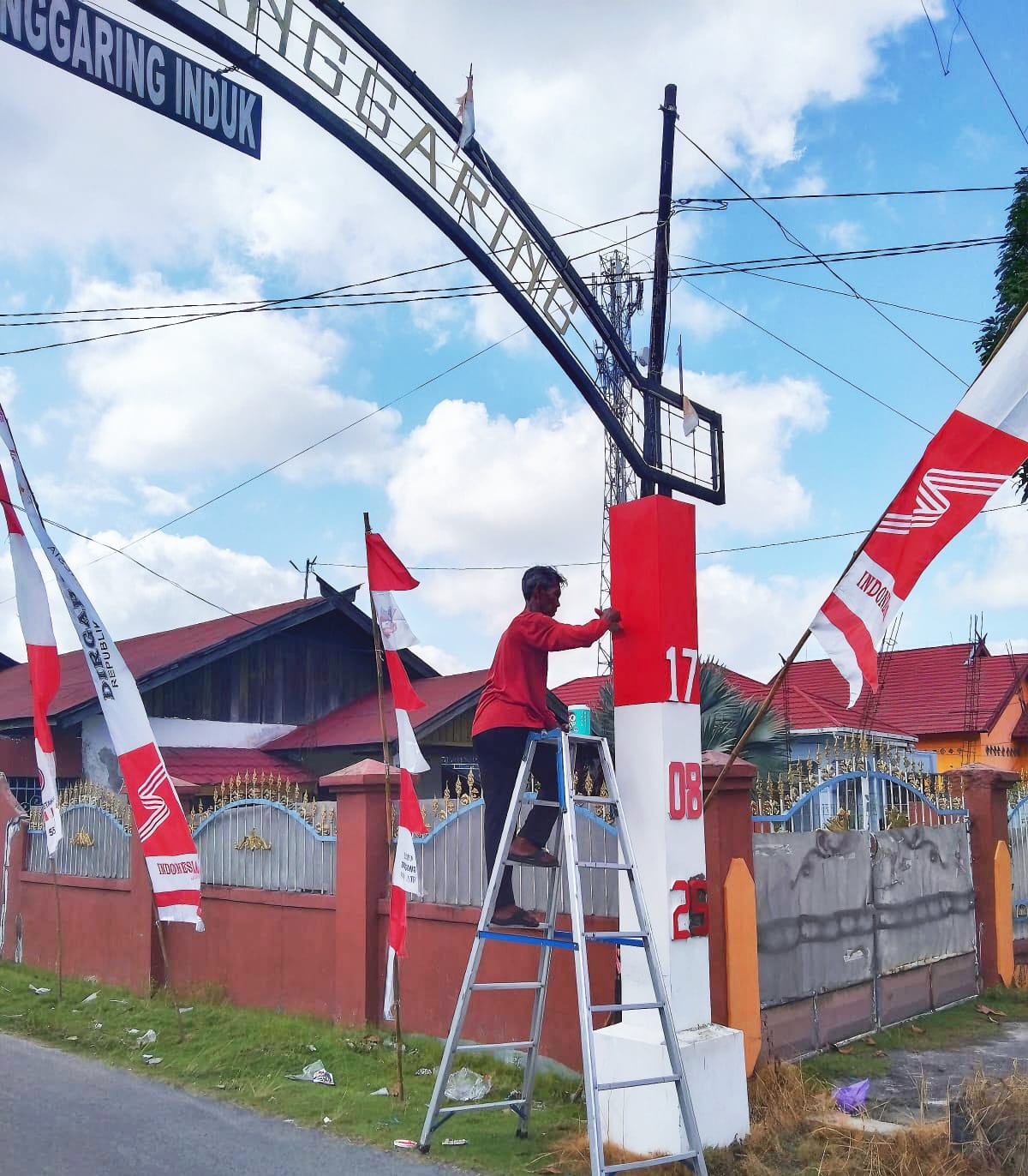 Lurah Evi Kahayanti Apresiasi Semangat Gotong Royong