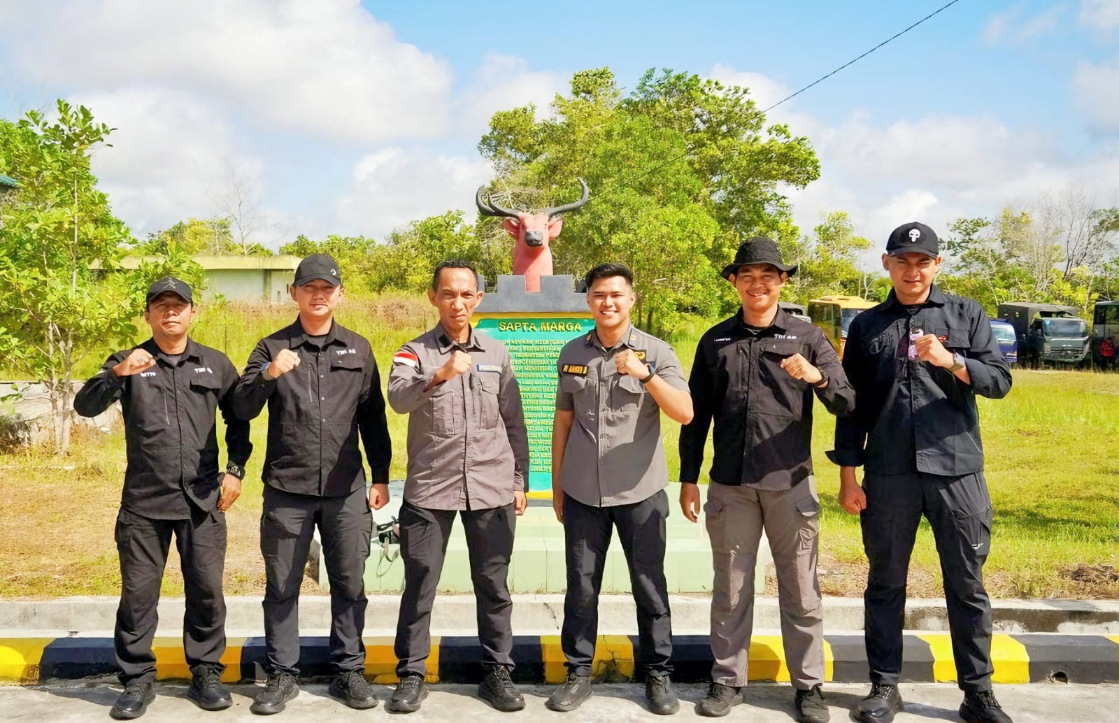 Ujung Tombak Informasi dan Citra Positif TNI AD di Kalimantan Tengah