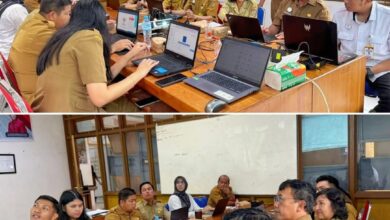 Dinas PUPR Kalteng Ikuti Bimtek Penggunaan Aplikasi SRIKANDI