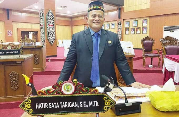 Anggota Komisi I DPRD Kota Palangka Raya, Hatir Sata Tarigan
