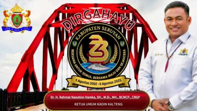 Hari Jadi ke-23 Seruyan Momentum Perkuat Sinergi Dunia Usaha dan Pemerintah Daerah