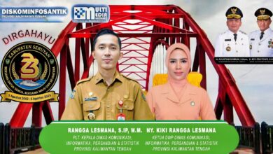 Hari Jadi ke-23 Kabupaten Seruyan, Rangga Lesmana: Wujudkan Daerah Cerdas, Informatif, dan Inklusif