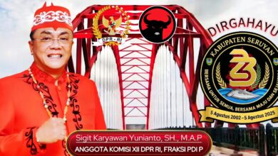 Hari Jadi ke-23, Seruyan Harus Jadi Contoh Daerah yang Sejahtera dan Pro Rakyat