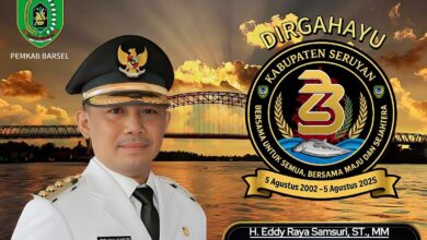 Selamat HUT ke-23 Seruyan, Semoga Terus Tumbuh dan Mensejahterakan