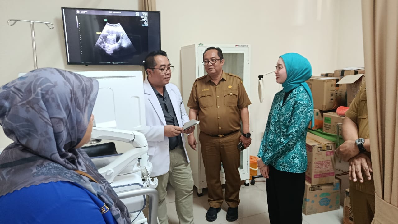 TP PKK Kota Palangka Raya Tinjau RSUD, Perkuat Sinergi Program Kesehatan Keluarga