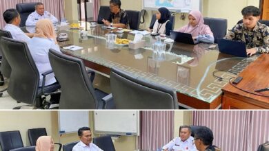 Dinas PUPR Kalteng dan BPKP Bahas Penguatan Tata Kelola Infrastruktur