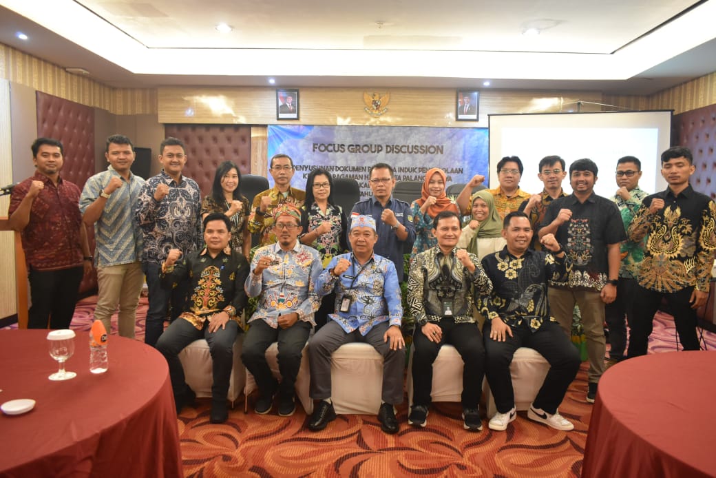 DLH Kalteng Dukung Penyusunan RIP KEHATI Kota Palangka Raya